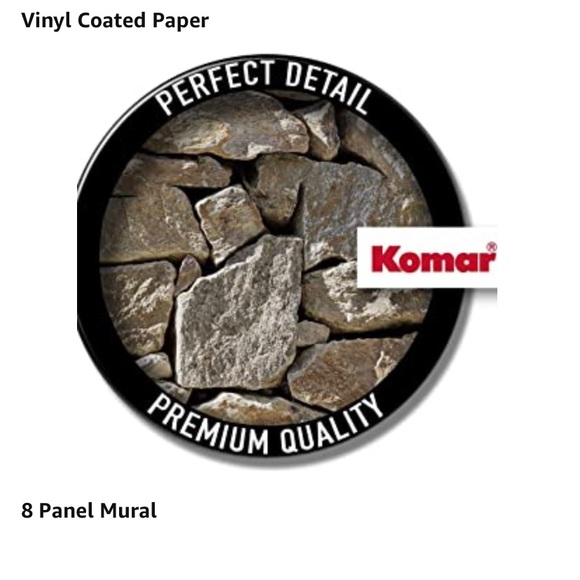 NEW🎁Brewster Stone Wall Gorgeous Mural 🏡 - Picture 6 of 8